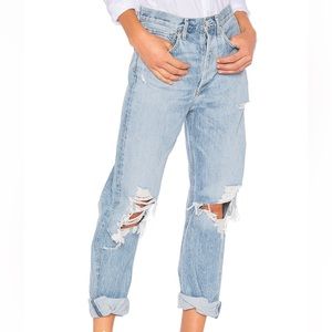 Agolde 90’s Mid rise loose fit jeans